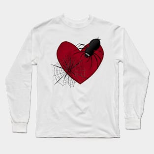 Spider Love V1 Long Sleeve T-Shirt